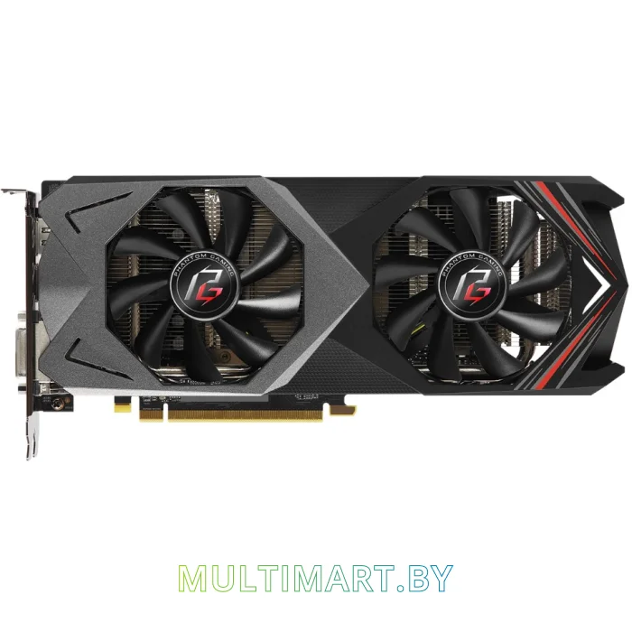 Видеокарта ASRock Phantom Gaming U Radeon RX 590 8G OC